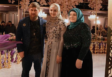 ramzan kadyrov wife